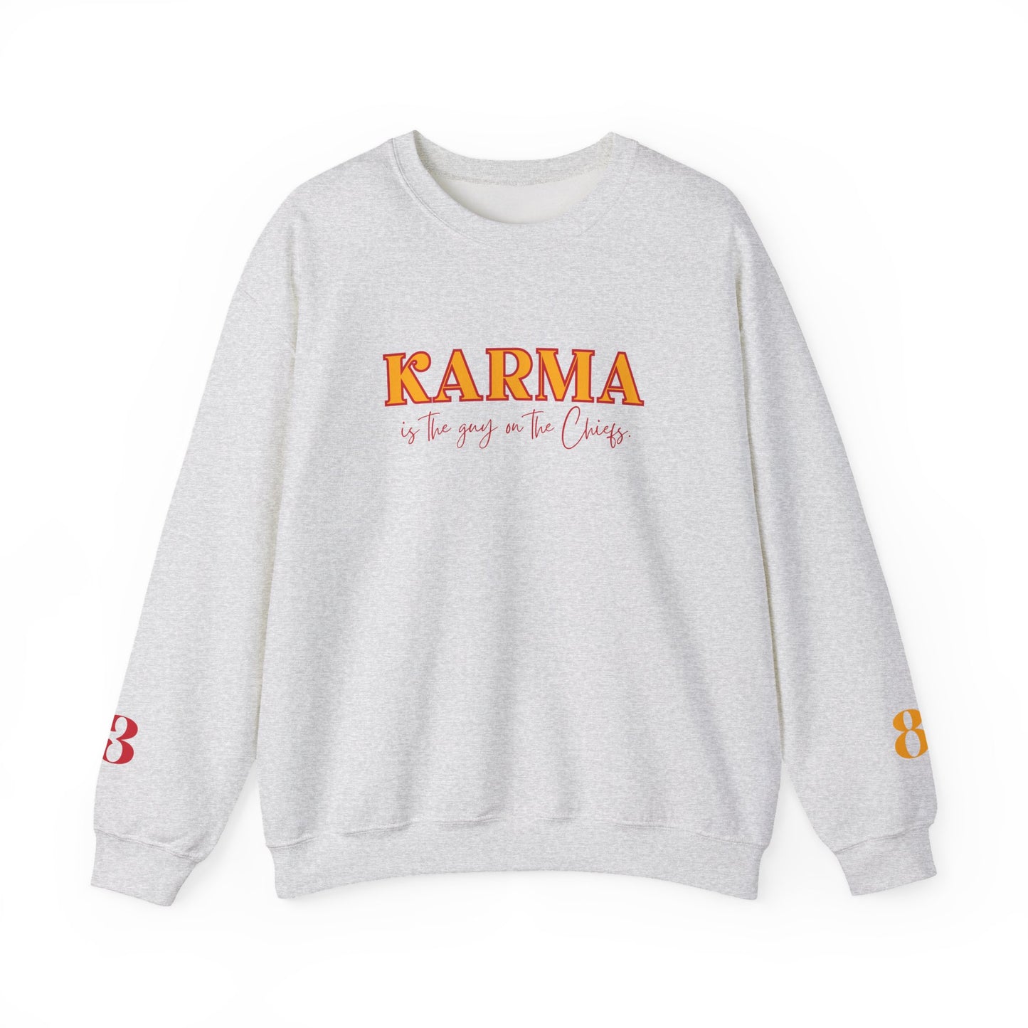 Karma Field-Day Print Sweatshirt | TS x KC Inspired Sweatshirt