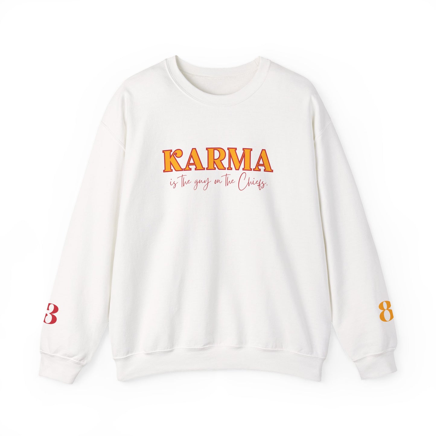Karma Field-Day Print Sweatshirt | TS x KC Inspired Sweatshirt