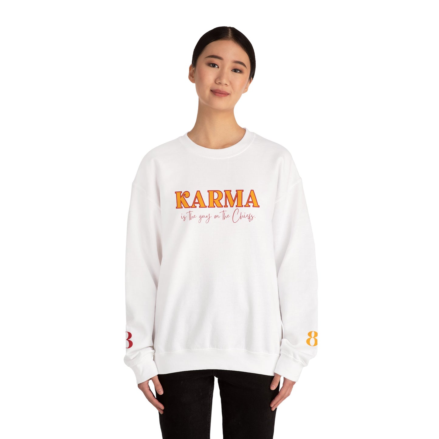 Karma Field-Day Print Sweatshirt | TS x KC Inspired Sweatshirt