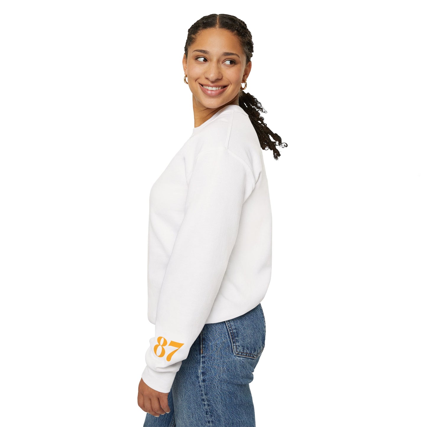 Karma Field-Day Print Sweatshirt | TS x KC Inspired Sweatshirt