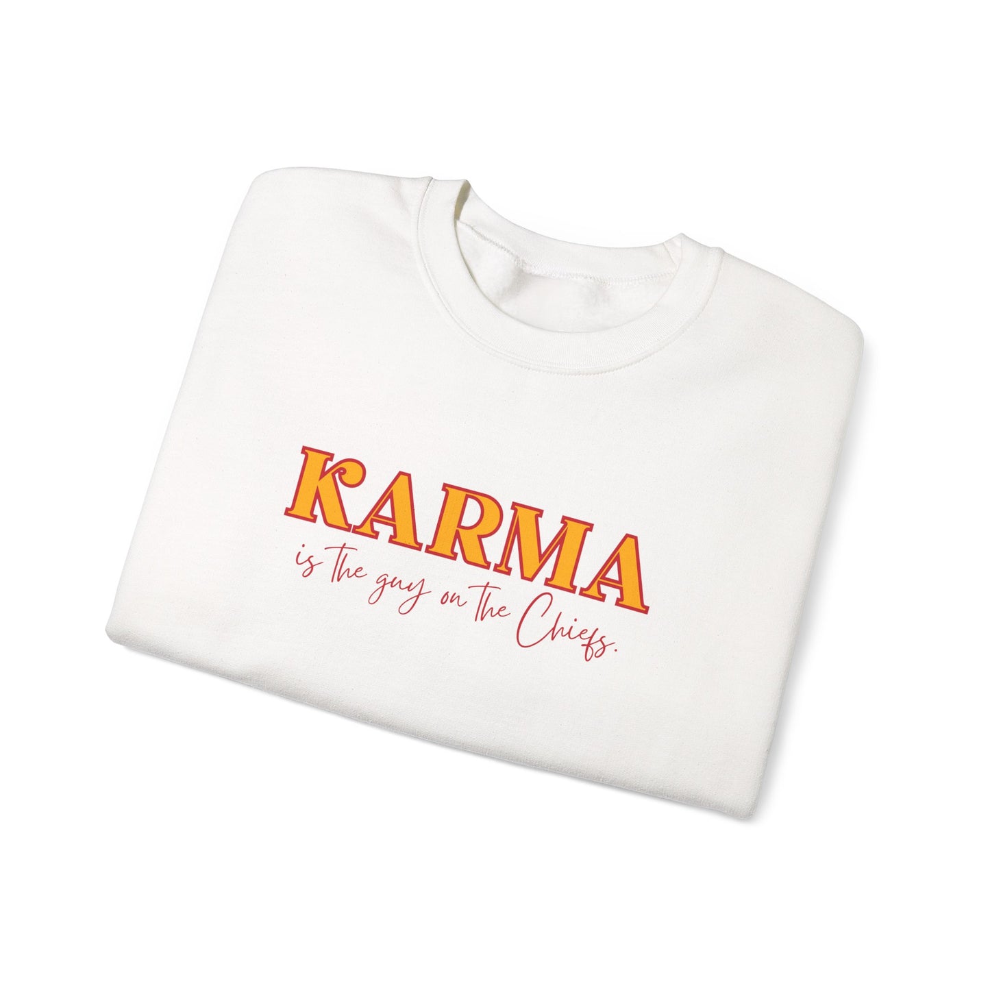 Karma Field-Day Print Sweatshirt | TS x KC Inspired Sweatshirt