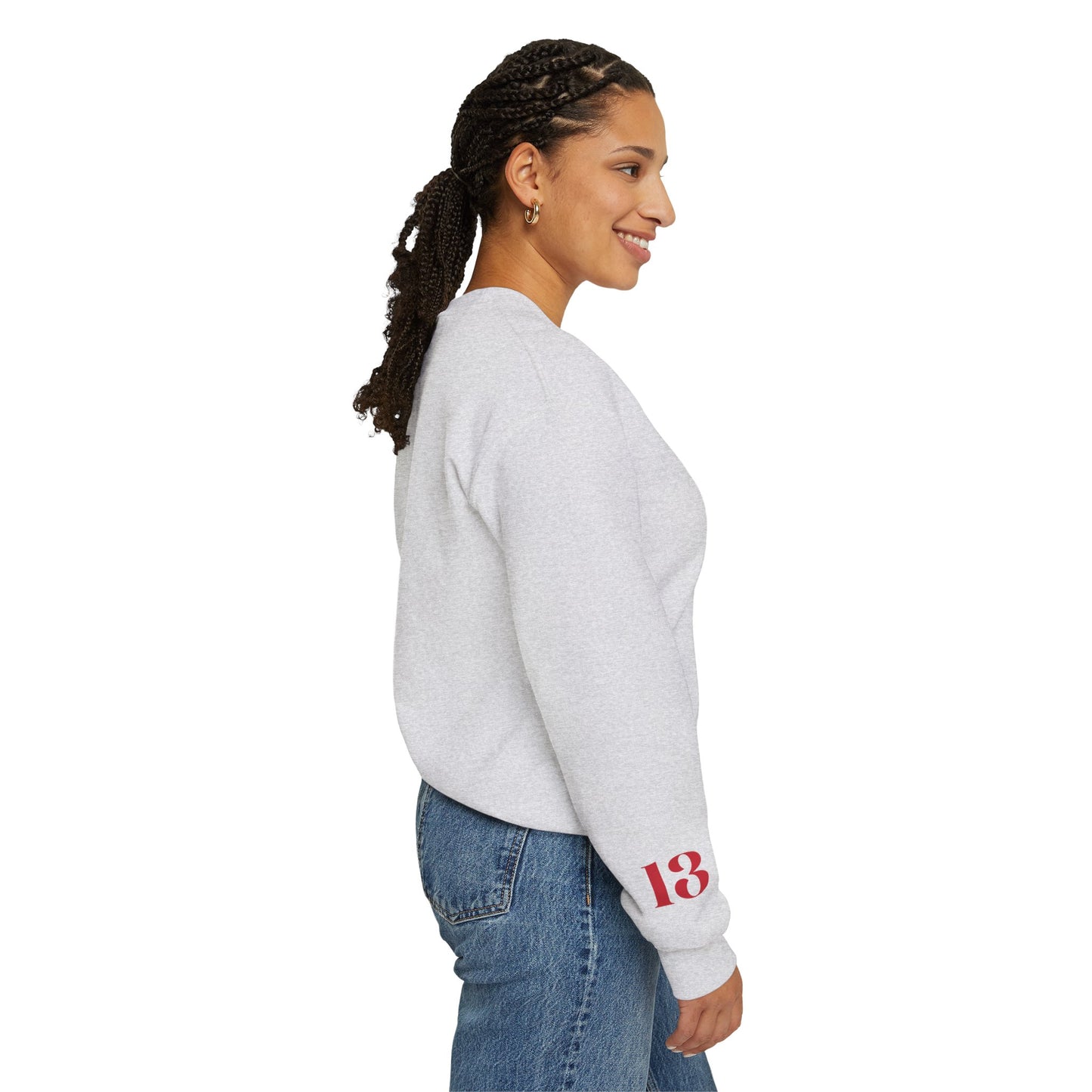 Karma Field-Day Print Sweatshirt | TS x KC Inspired Sweatshirt