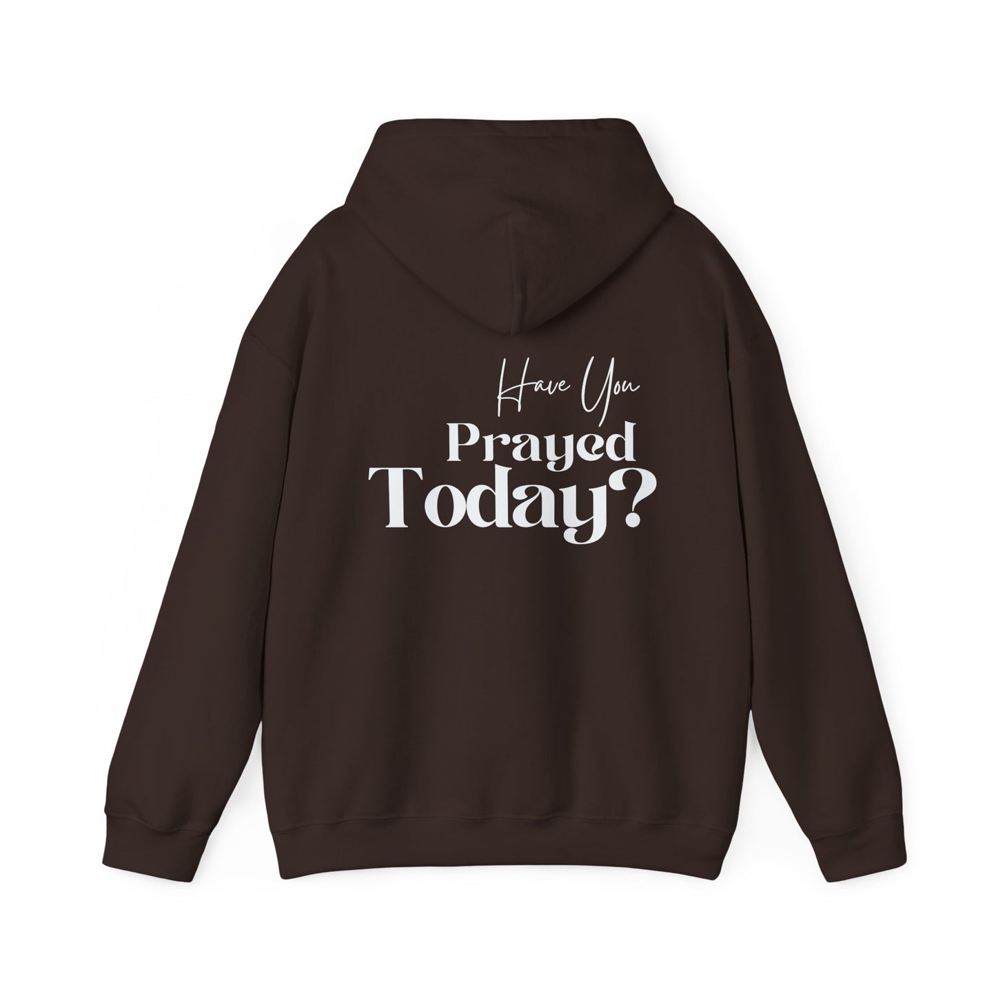 Have You Prayed Today? | Hoodie - White Print