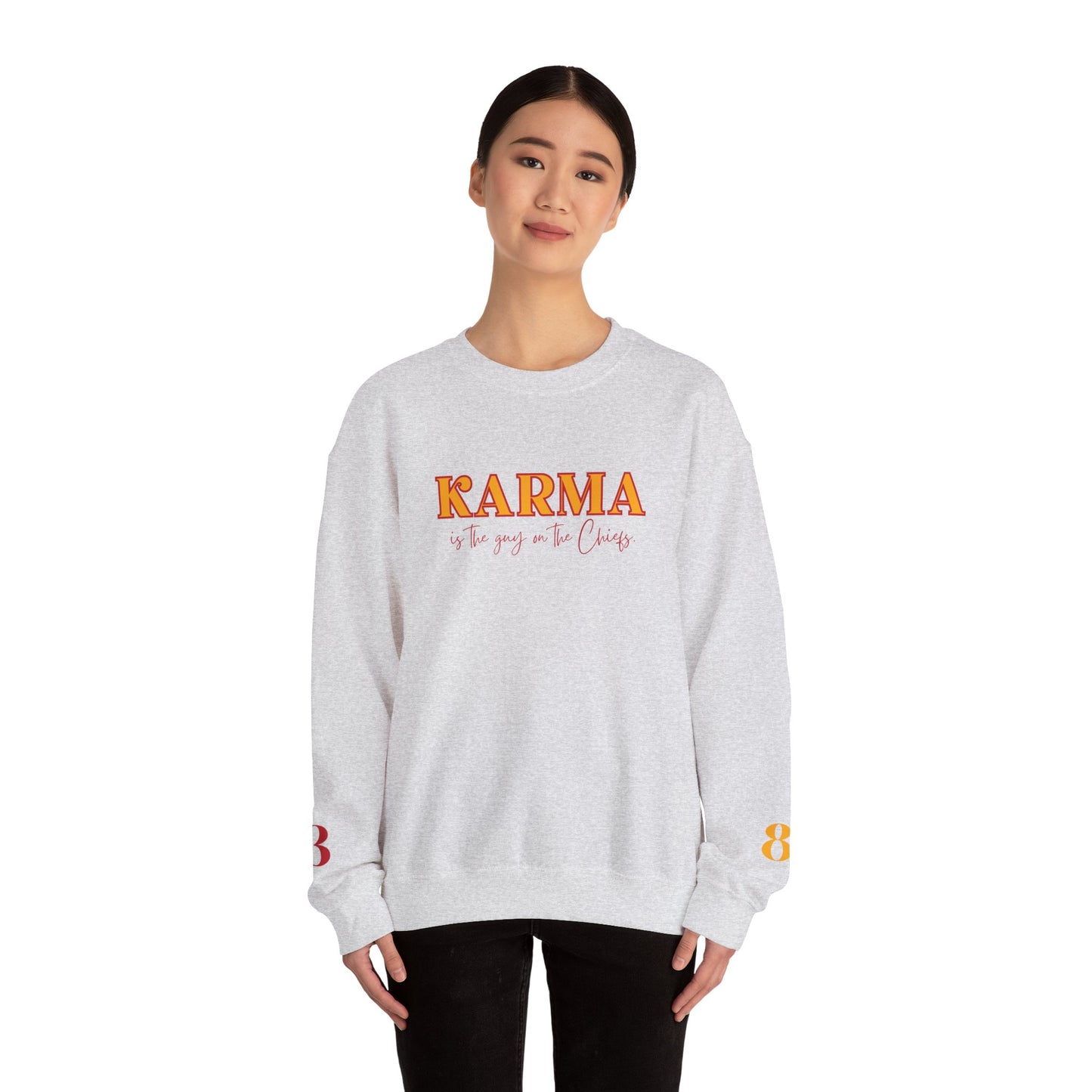 Karma Field-Day Print Sweatshirt | TS x KC Inspired Sweatshirt
