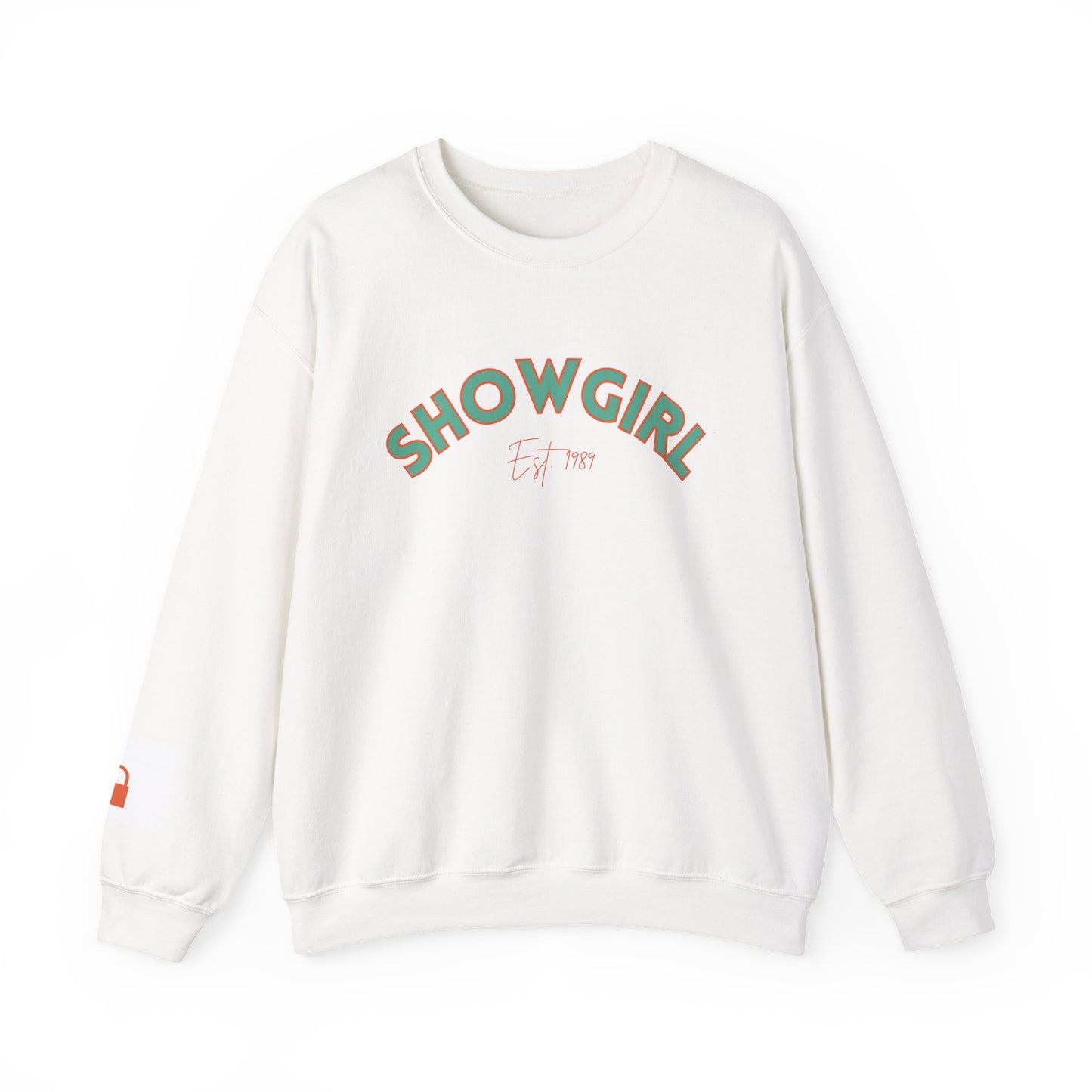 Showgirl Orange on Green Print Crewneck | TS12 Inspired Sweatshirt