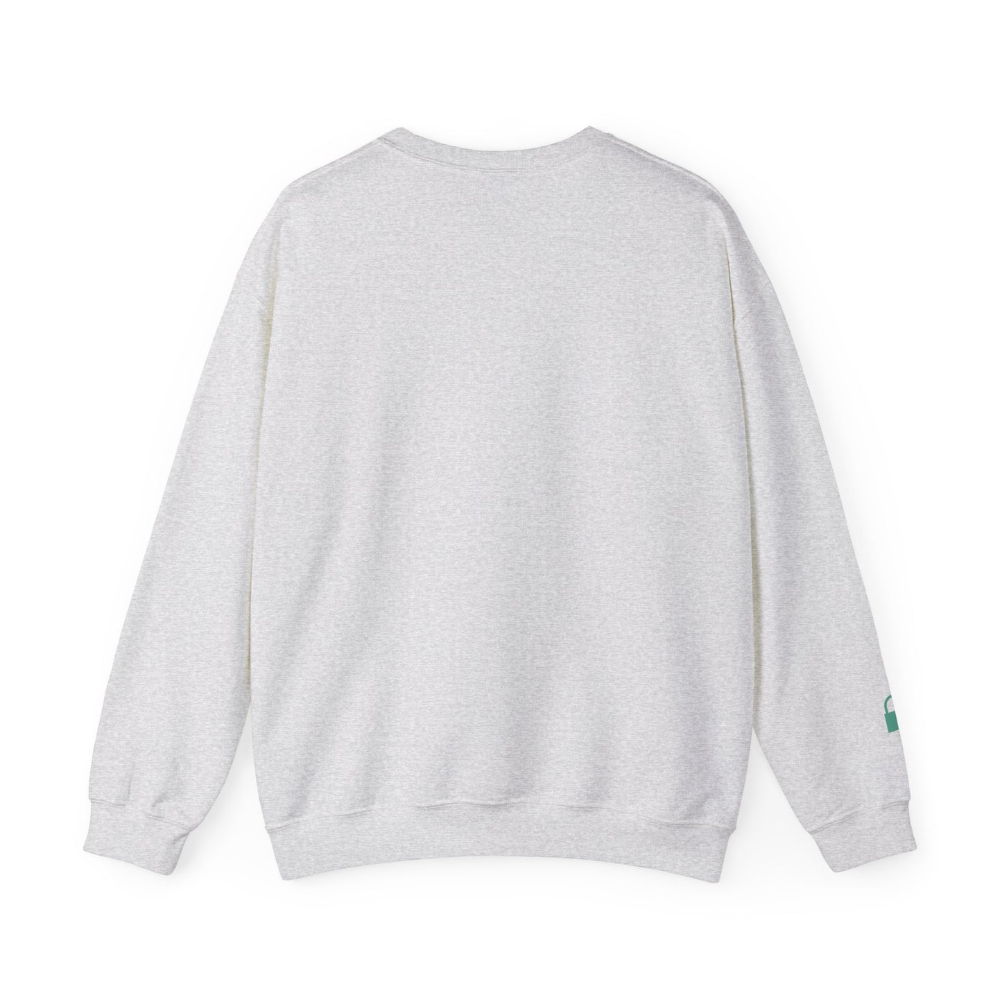 Showgirl Green on Orange Crewneck