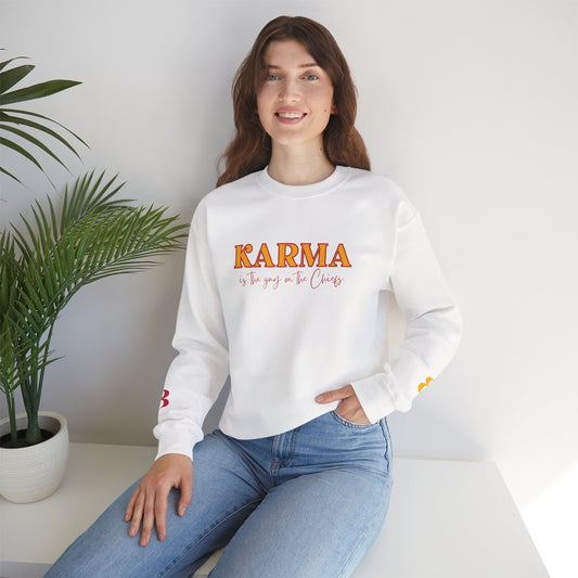Karma Field-Day Print Sweatshirt | TS x KC Inspired Sweatshirt