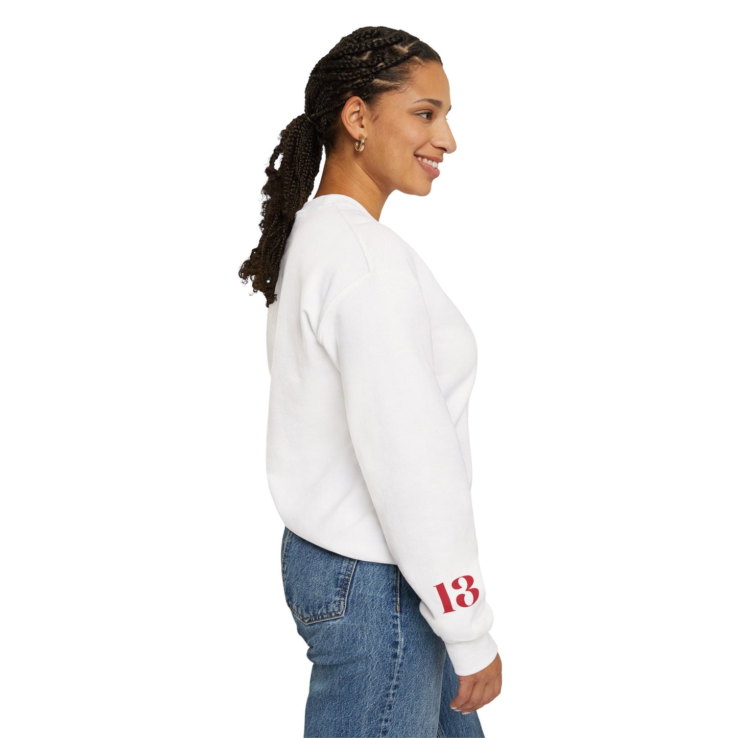Karma Field-Day Print Sweatshirt | TS x KC Inspired Sweatshirt